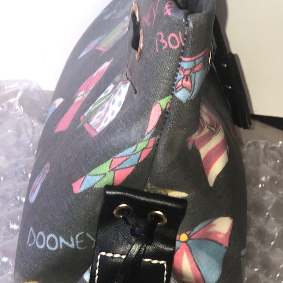 Dooney And Bourke Medallion IT Collection Bag - Picture 4 of 9